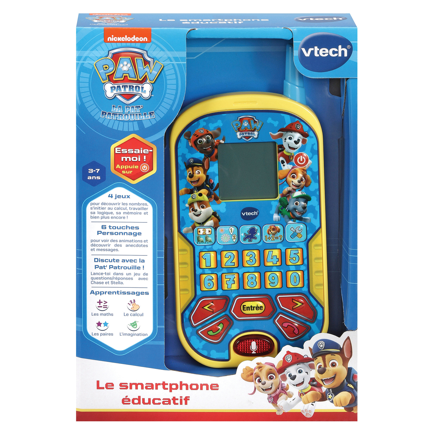 Pat patrouille - le smartphone Éducatif, VTECH