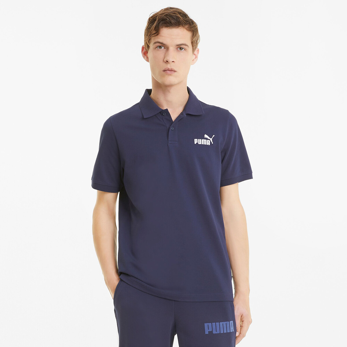 Polo piqué essentiel, PUMA