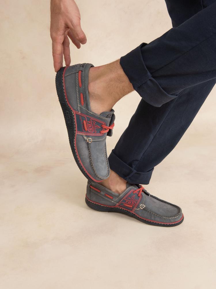 Chaussures bateau GLOBEK, TBS