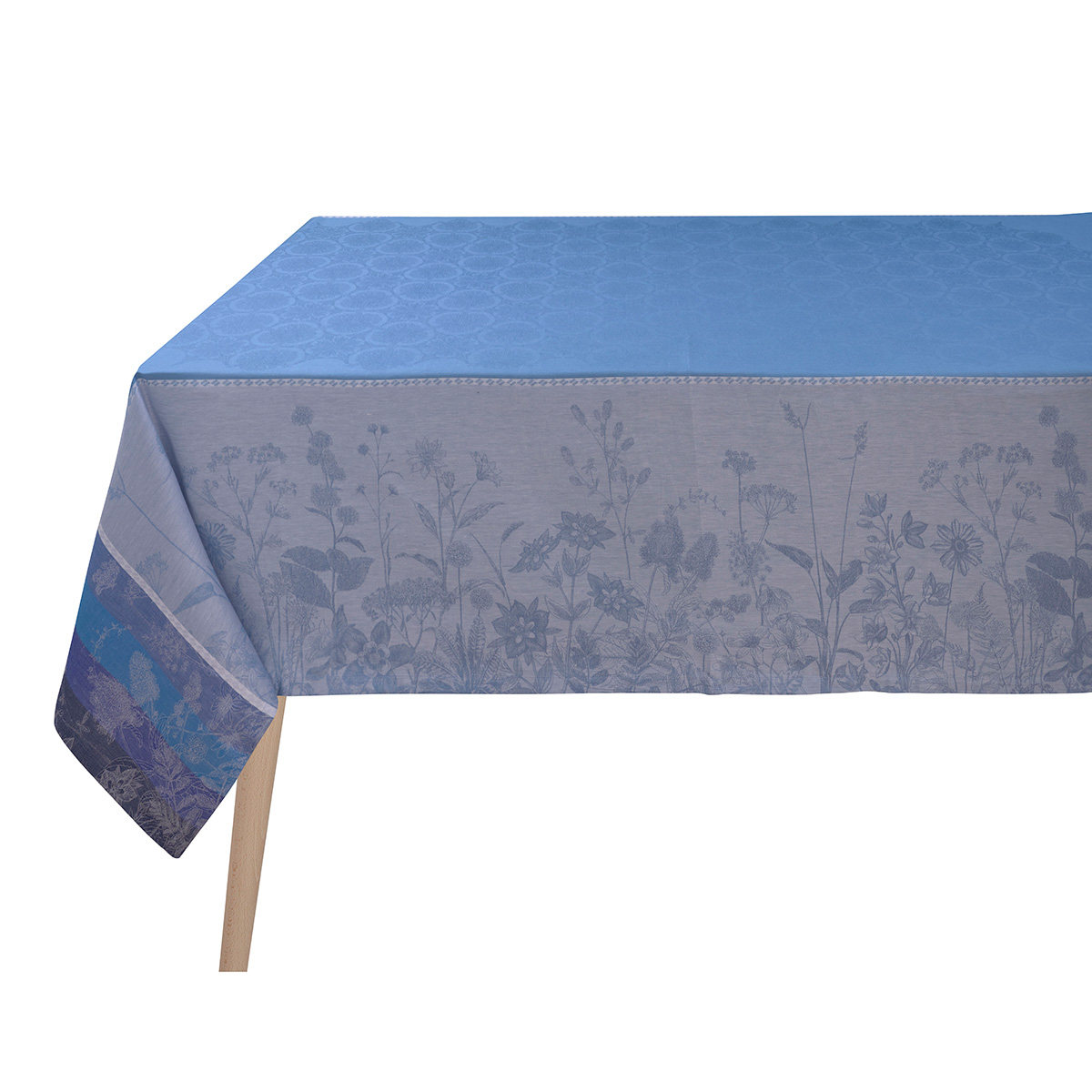 Nappe en Lin, INSTANT BUCOLIQUE, LE JACQUARD FRANCAIS
