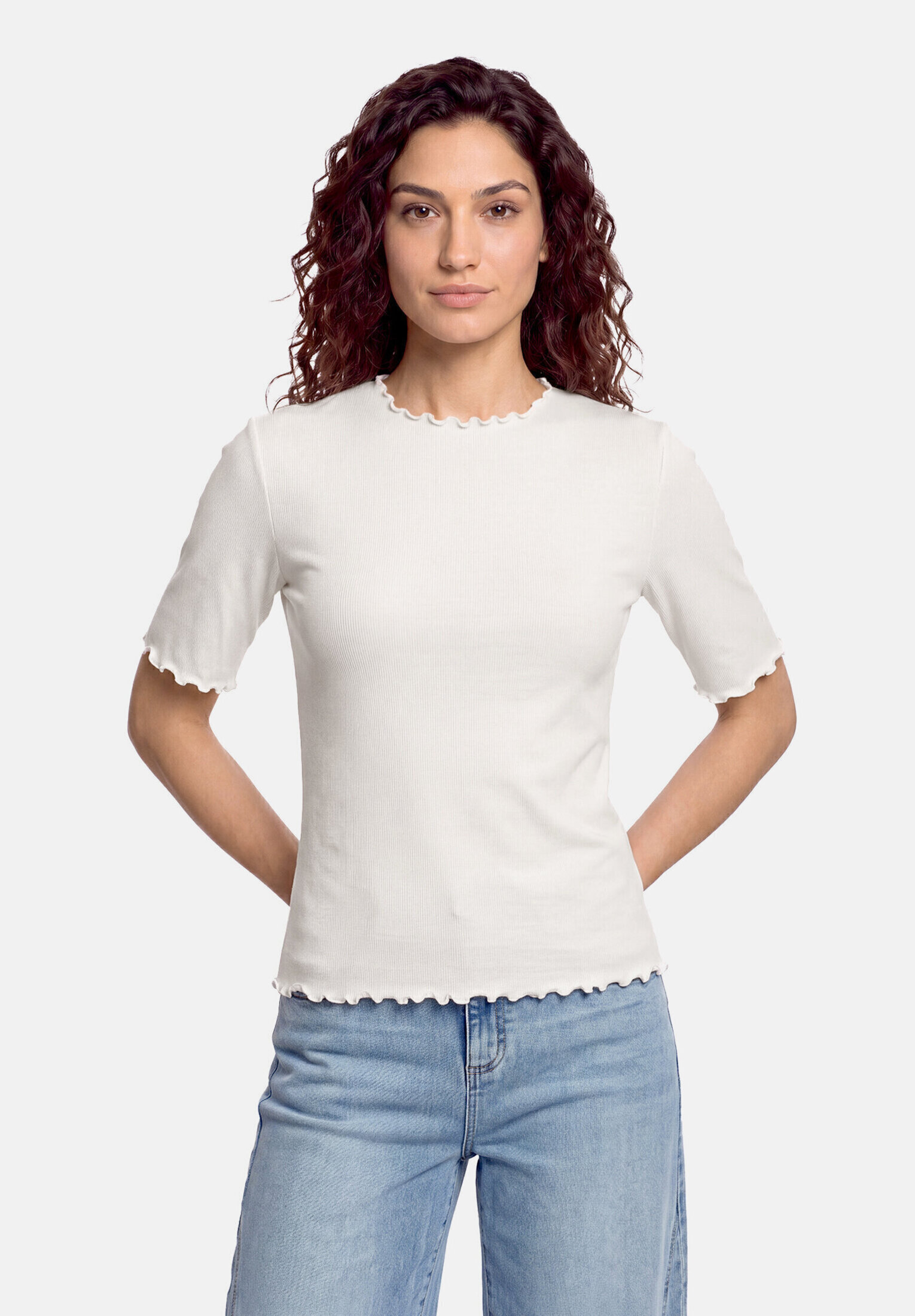 T-shirt à col, CARTOON