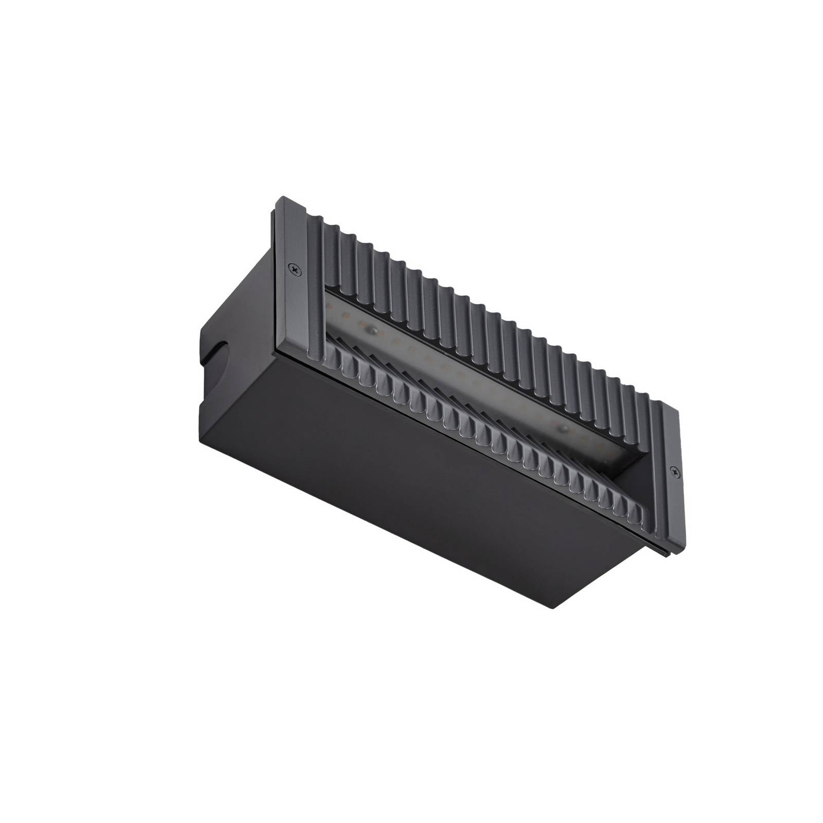 Applique extérieure en aluminium moderneLED, LUCANDE
