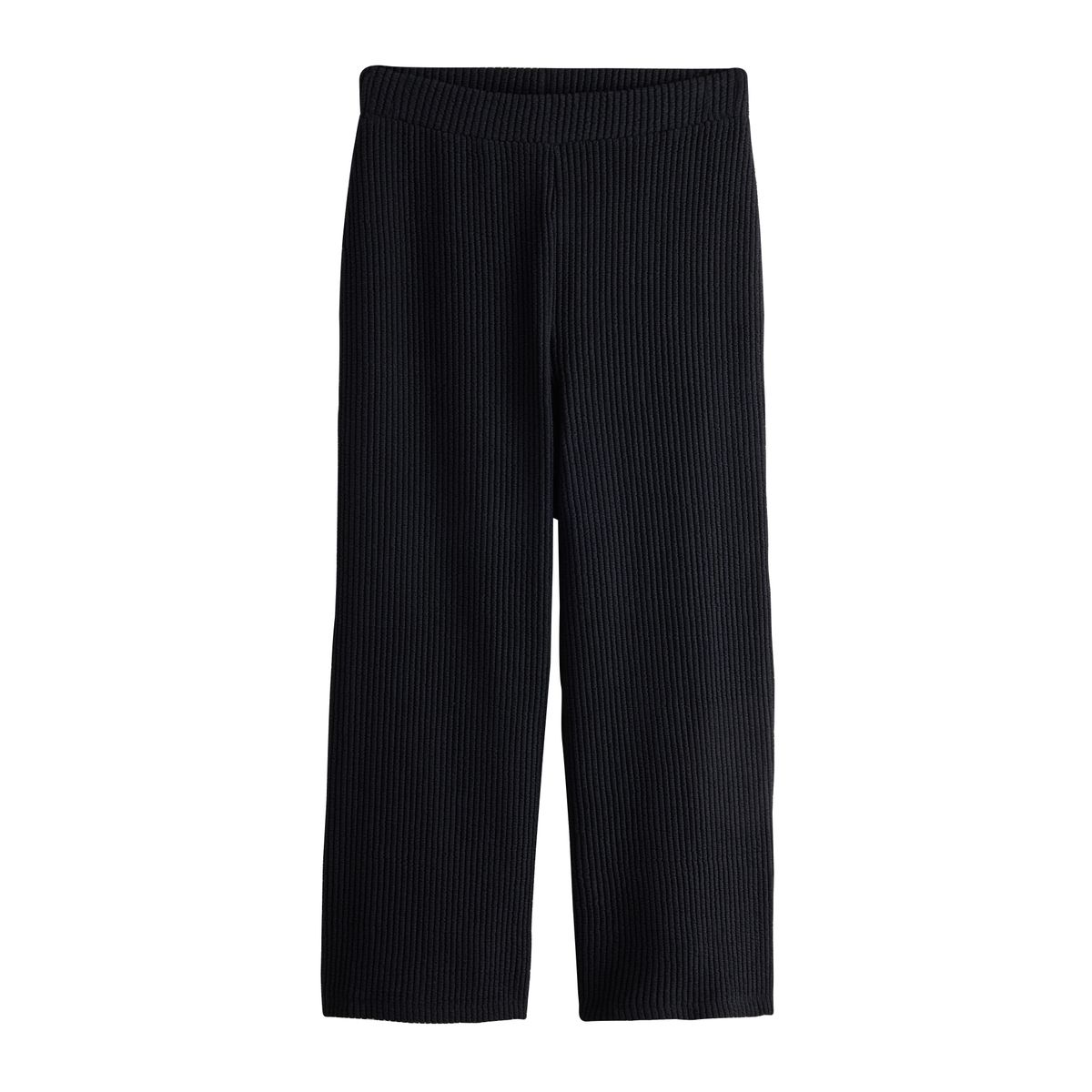 Pantalon large à texture côtelée, NEXT