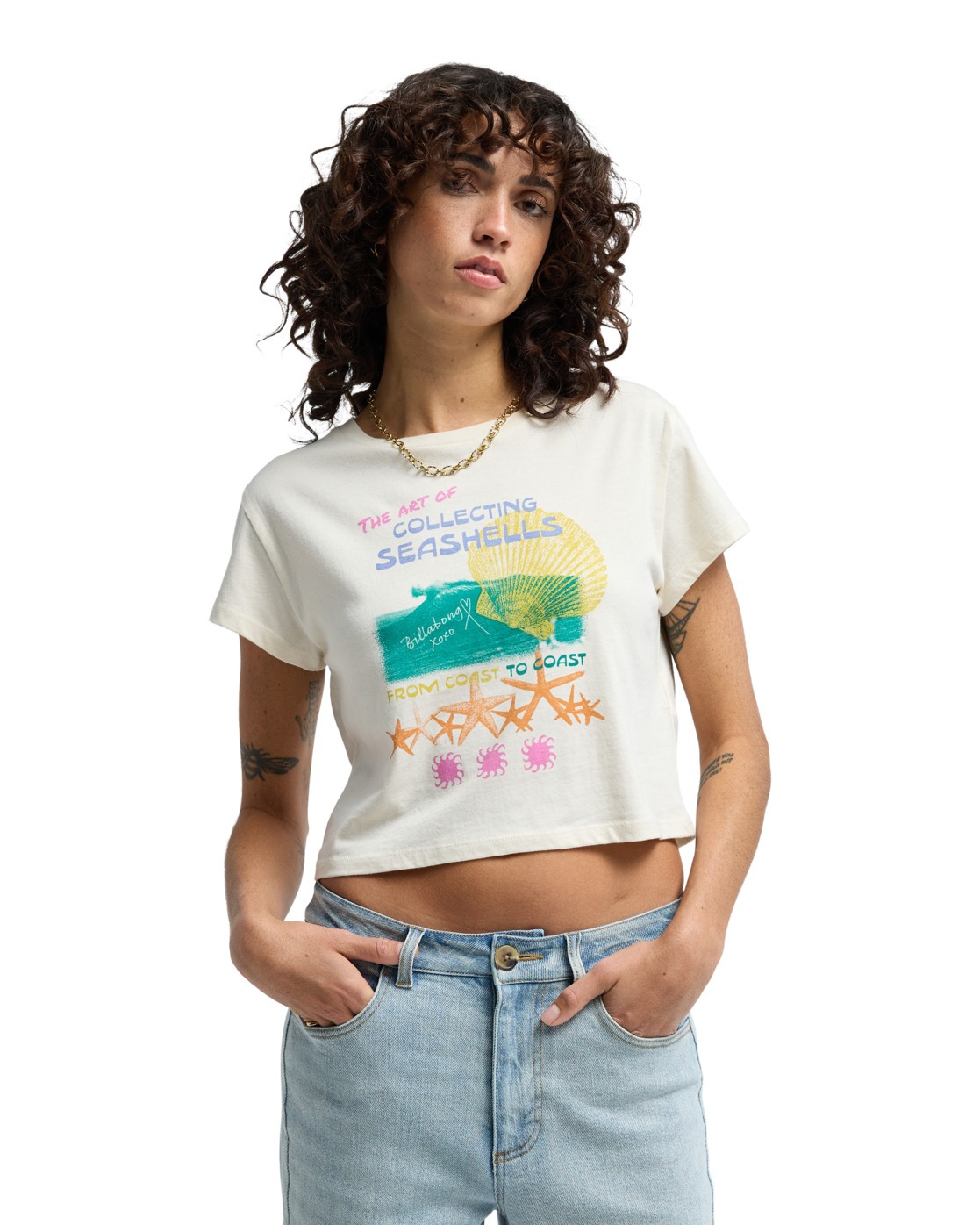 T-shirt court COASTAL ADVENTURES, BILLABONG