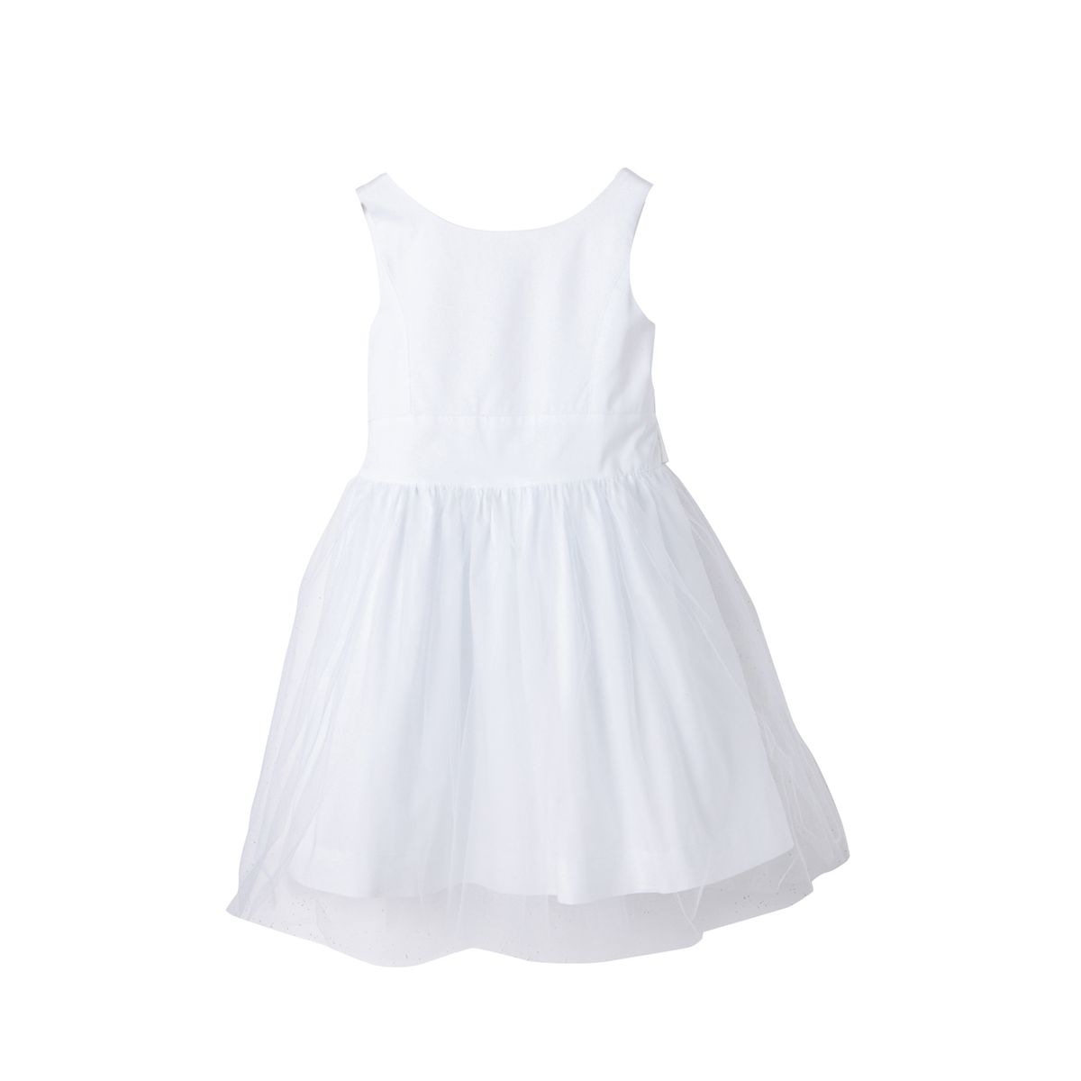 Robe blanche c r monie 14 ans La Redoute