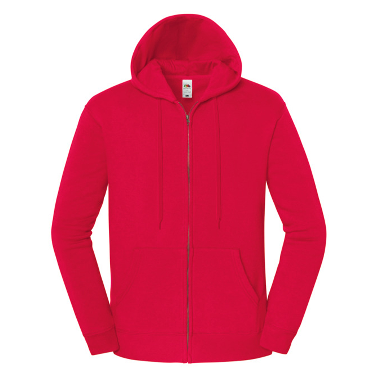 Veste unie de survêtement à capuche ICONIC PREMIUM, FRUIT OF THE LOOM