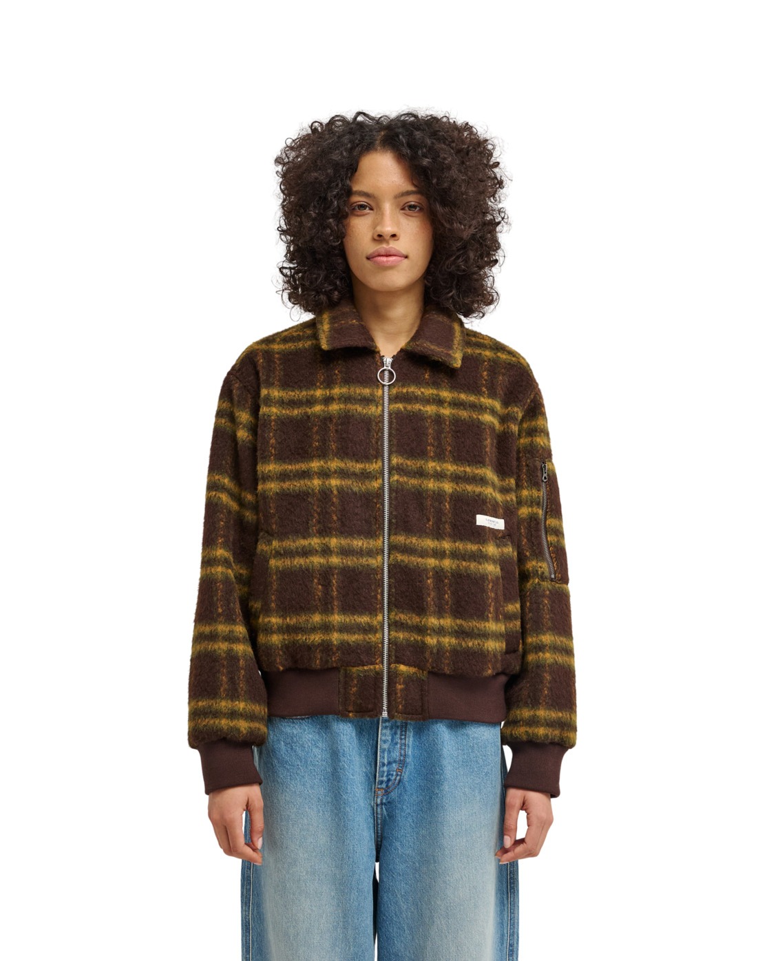 Veste bomber FUZZY, ELEMENT