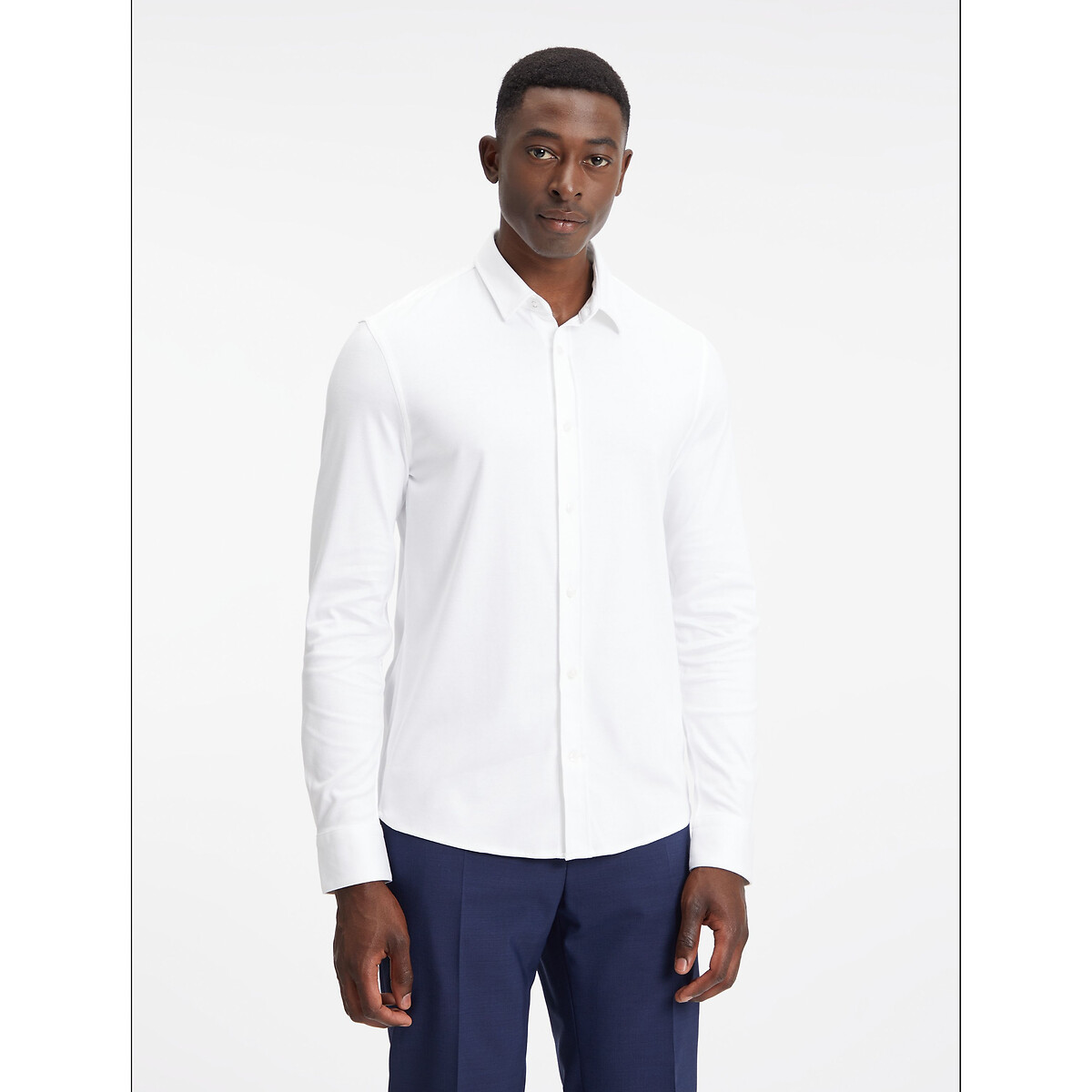 Calvin klein on sale fitted shirt