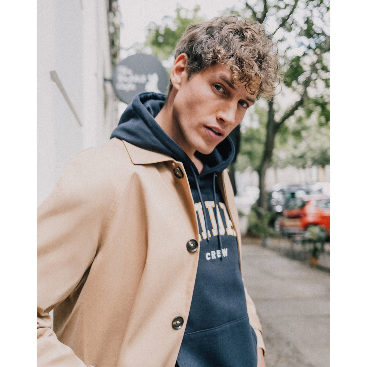 Trench homme best sale la redoute