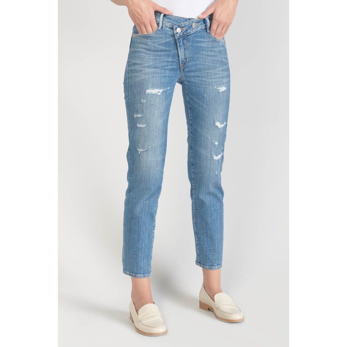 Jean push up online levis