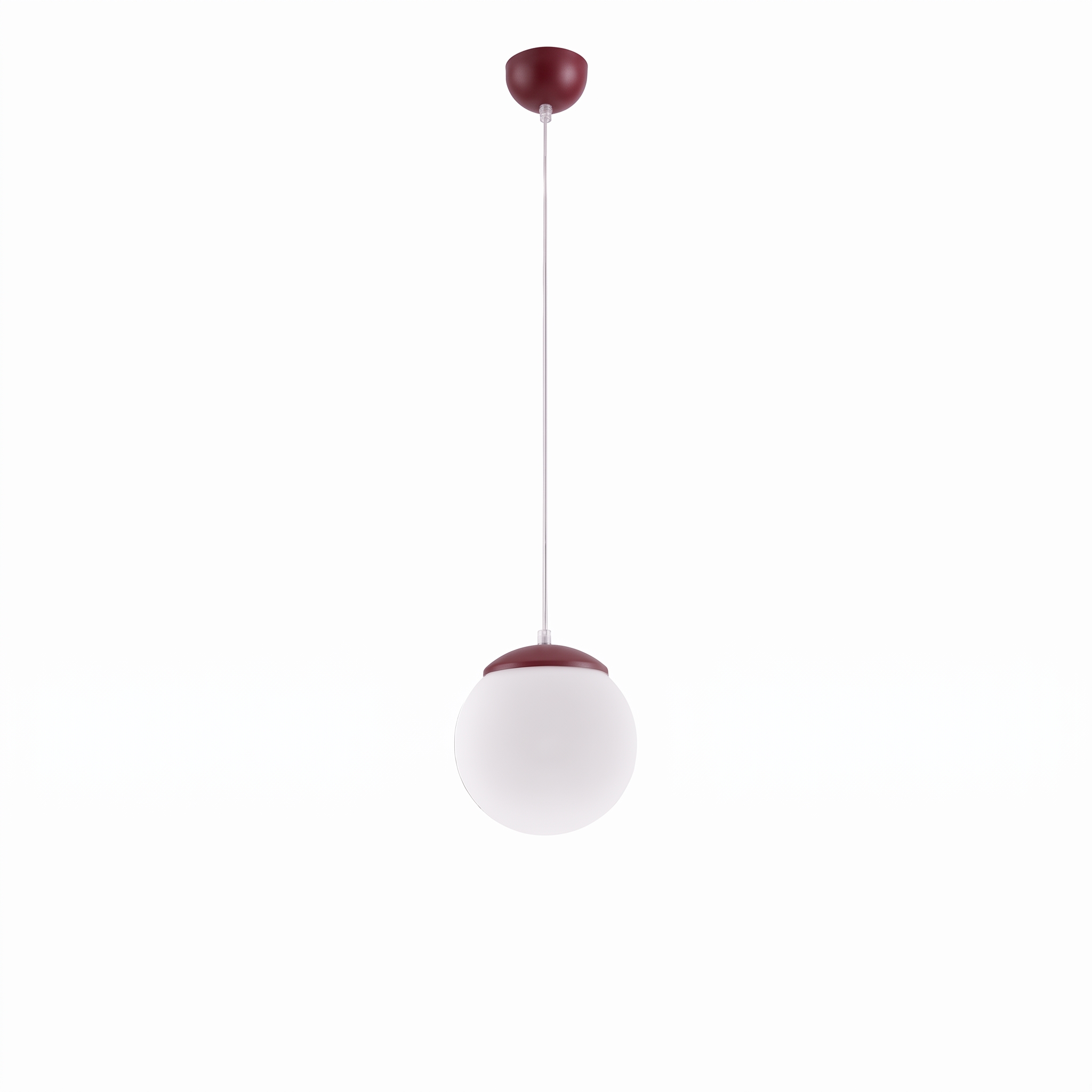 Suspension Acier Bourgogne E27 1 Ugo, EDEN