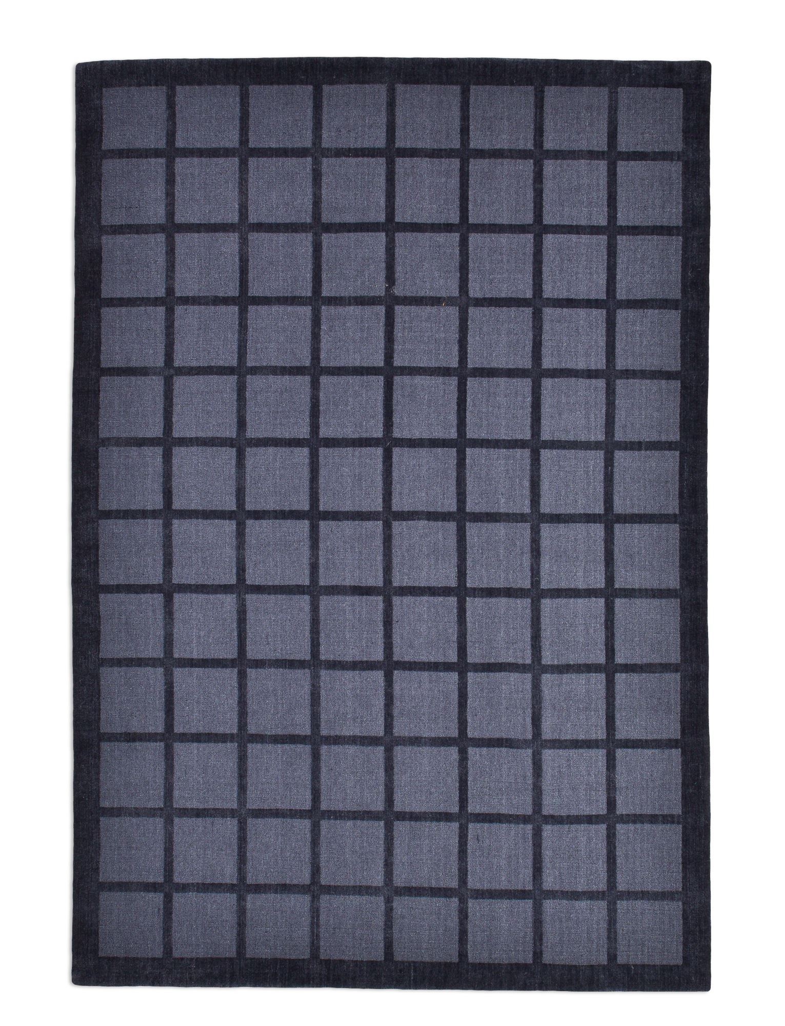 Tapis tufté Taimur à motif géométrique, laine, THEKO