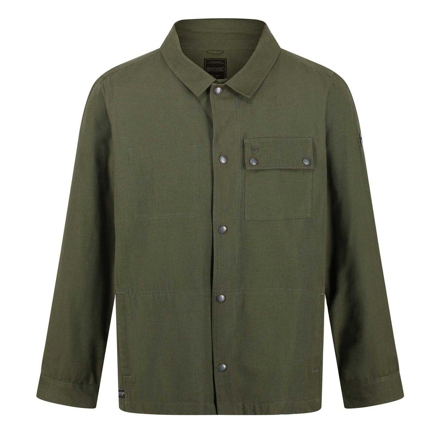 Chemise manches longues motif/style uni JAYDEN, REGATTA