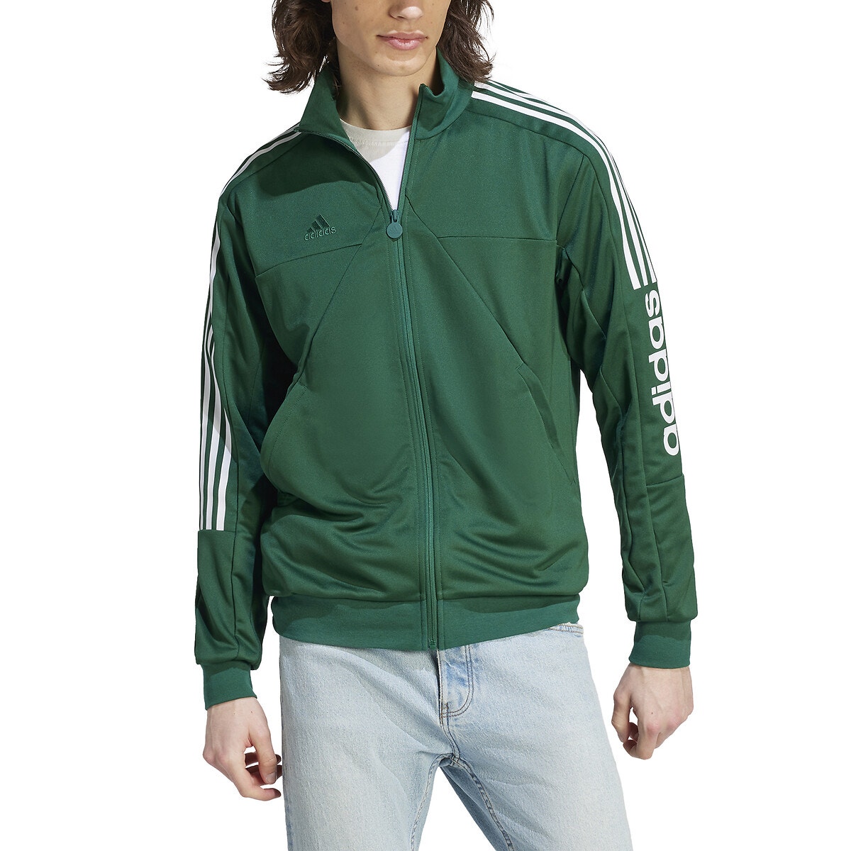 Veste verte clearance adidas