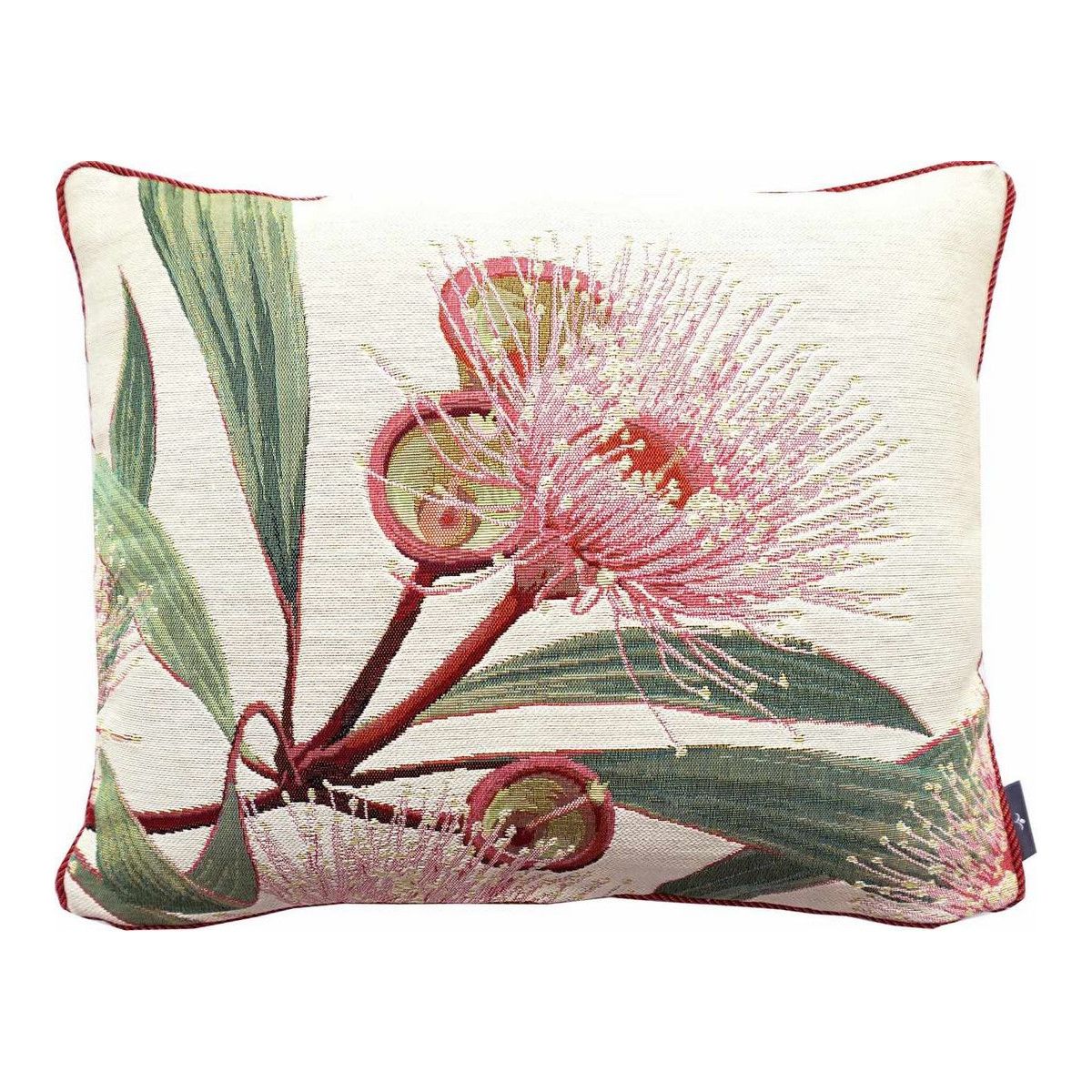 coussin grande fleur d'eucalyptus made in france, france