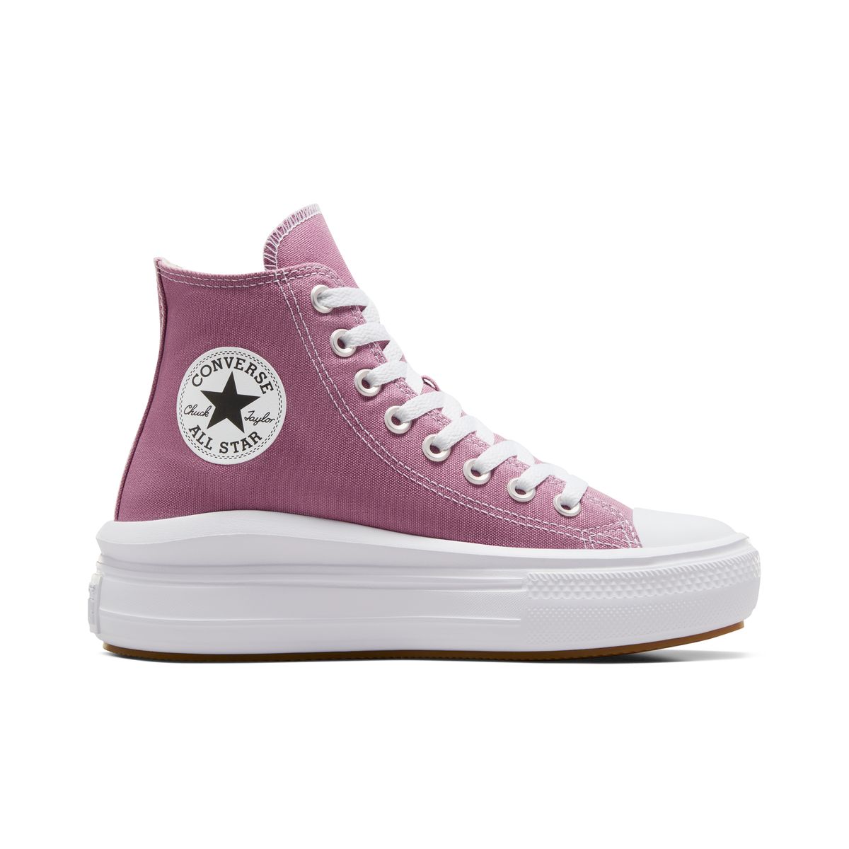 Converse best sale femme rose