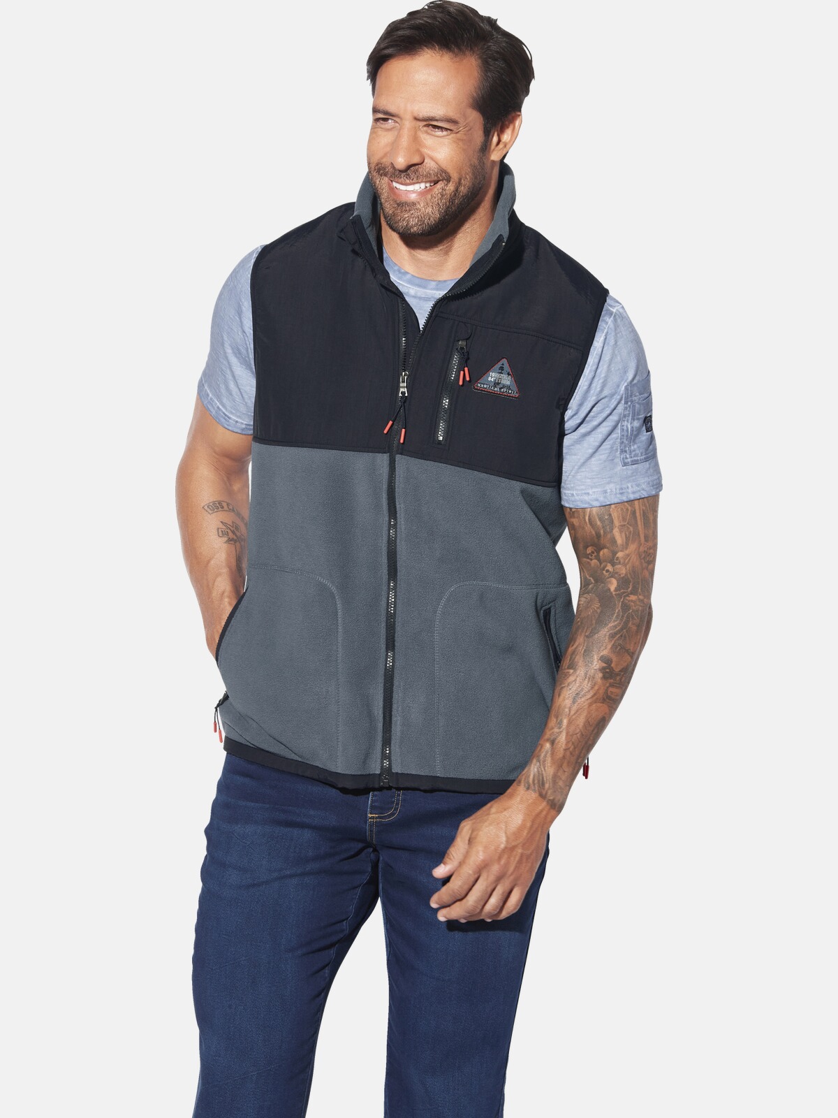 Veste polaire sans manches FINNSEN, JAN VANDERSTORM