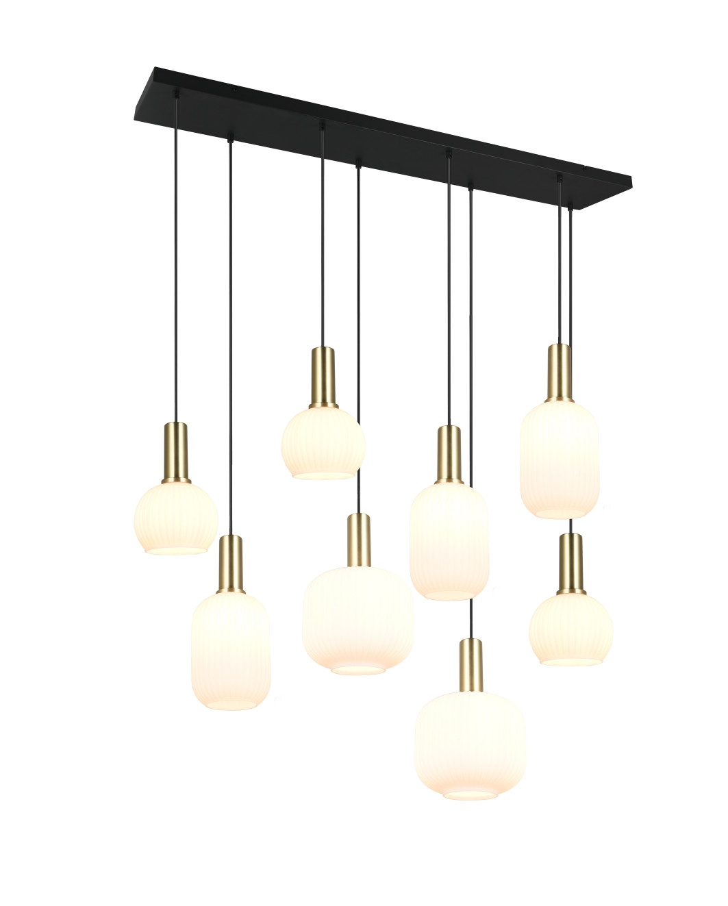Suspension en verre design, DIVA, TRIO