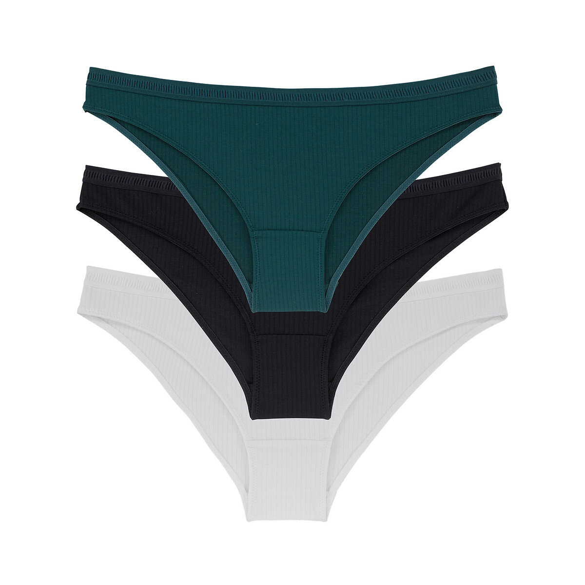 Image of Pack of 3 Tiffany Brazilian Knickers