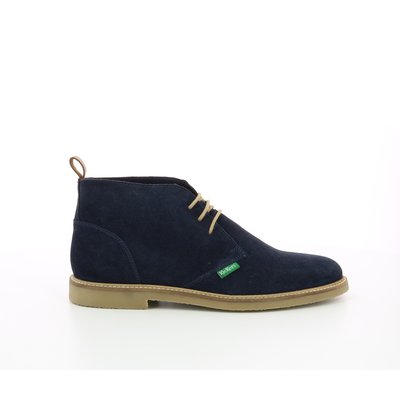 Tyl Suede Ankle Boots with Laces KICKERS