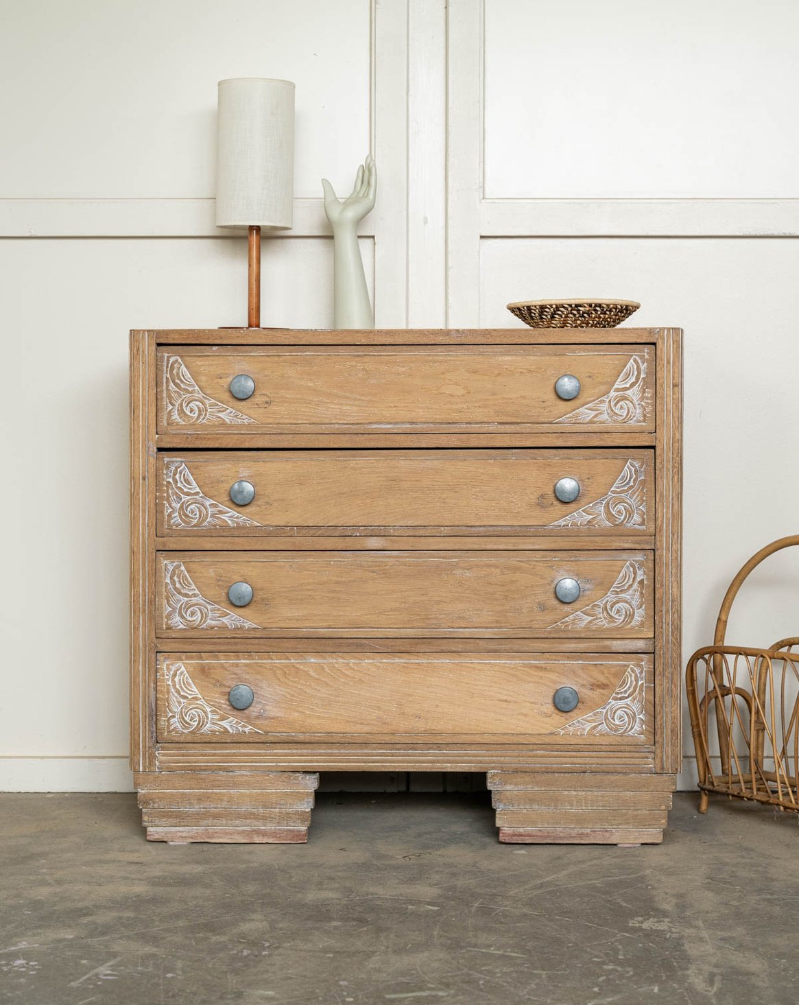 Commode art déco Garance N°770 - Bon état, DEBONGOUT