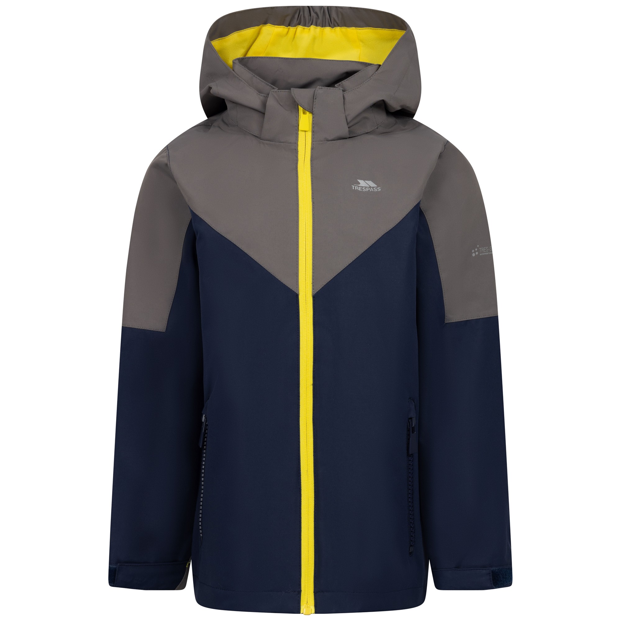 Veste imperméable à capuche amovible BLAYTOR, TRESPASS