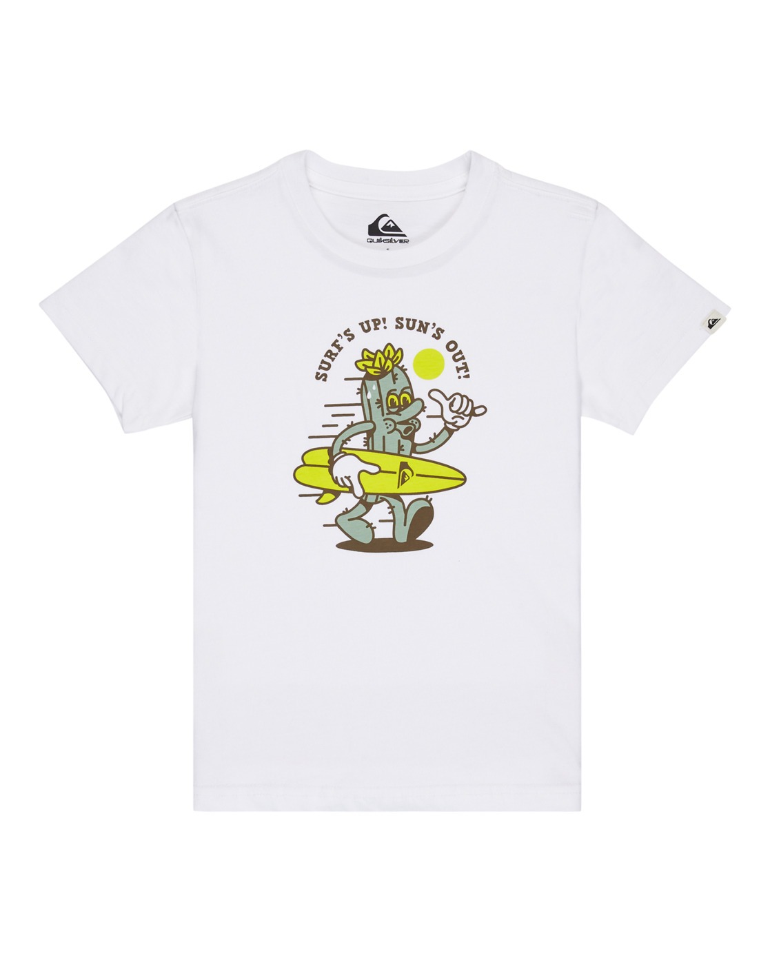 T-shirt à manches courtes EV GONE SURFING, QUIKSILVER