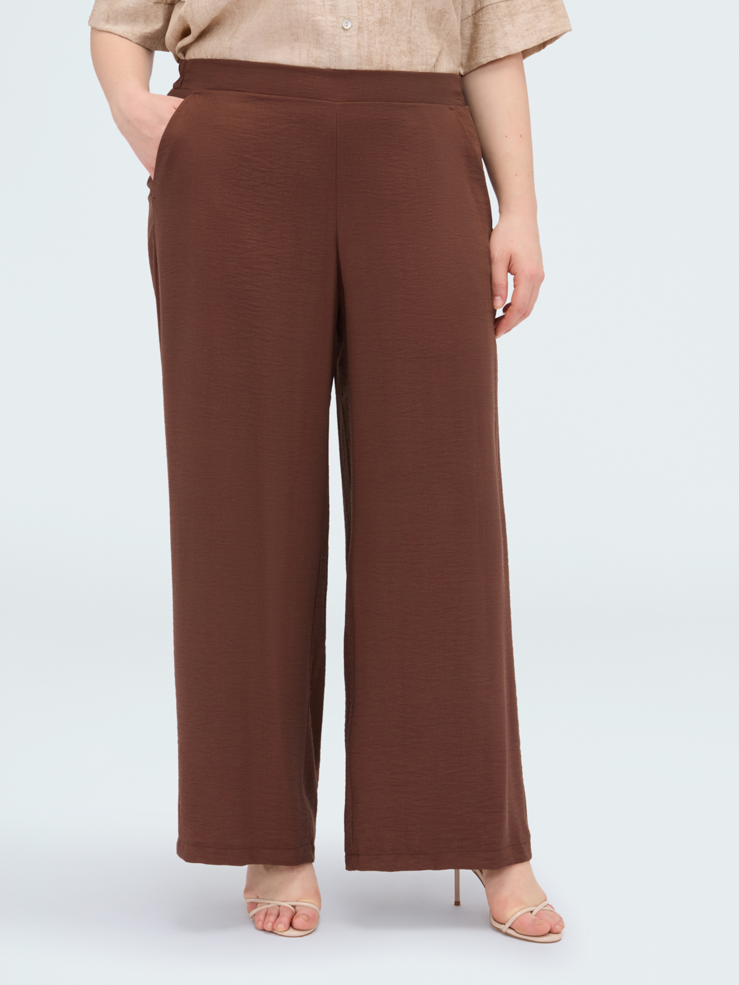Pantalon à jambes larges, FIORELLA RUBINO