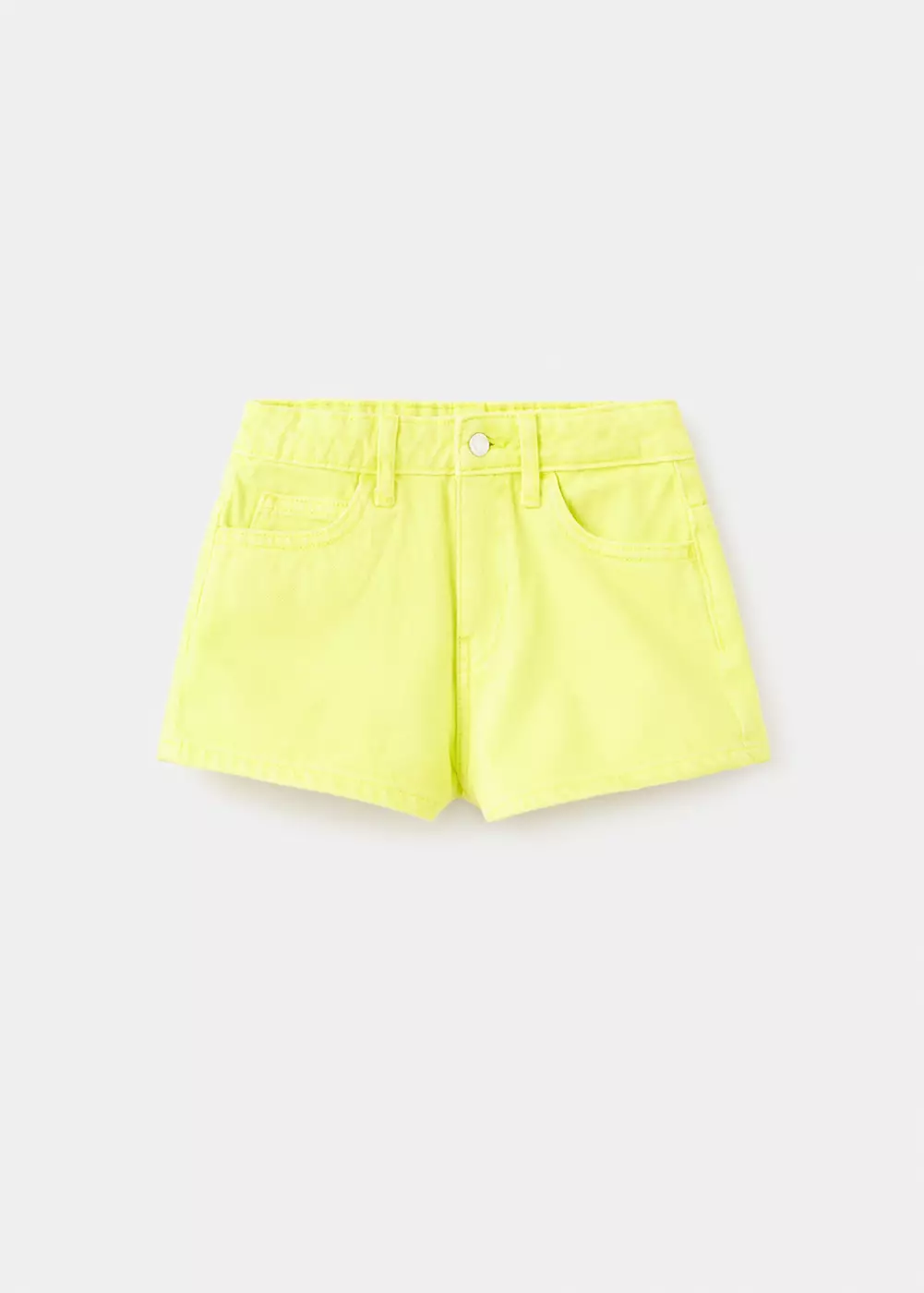 Short en jean droit, MANGO KIDS