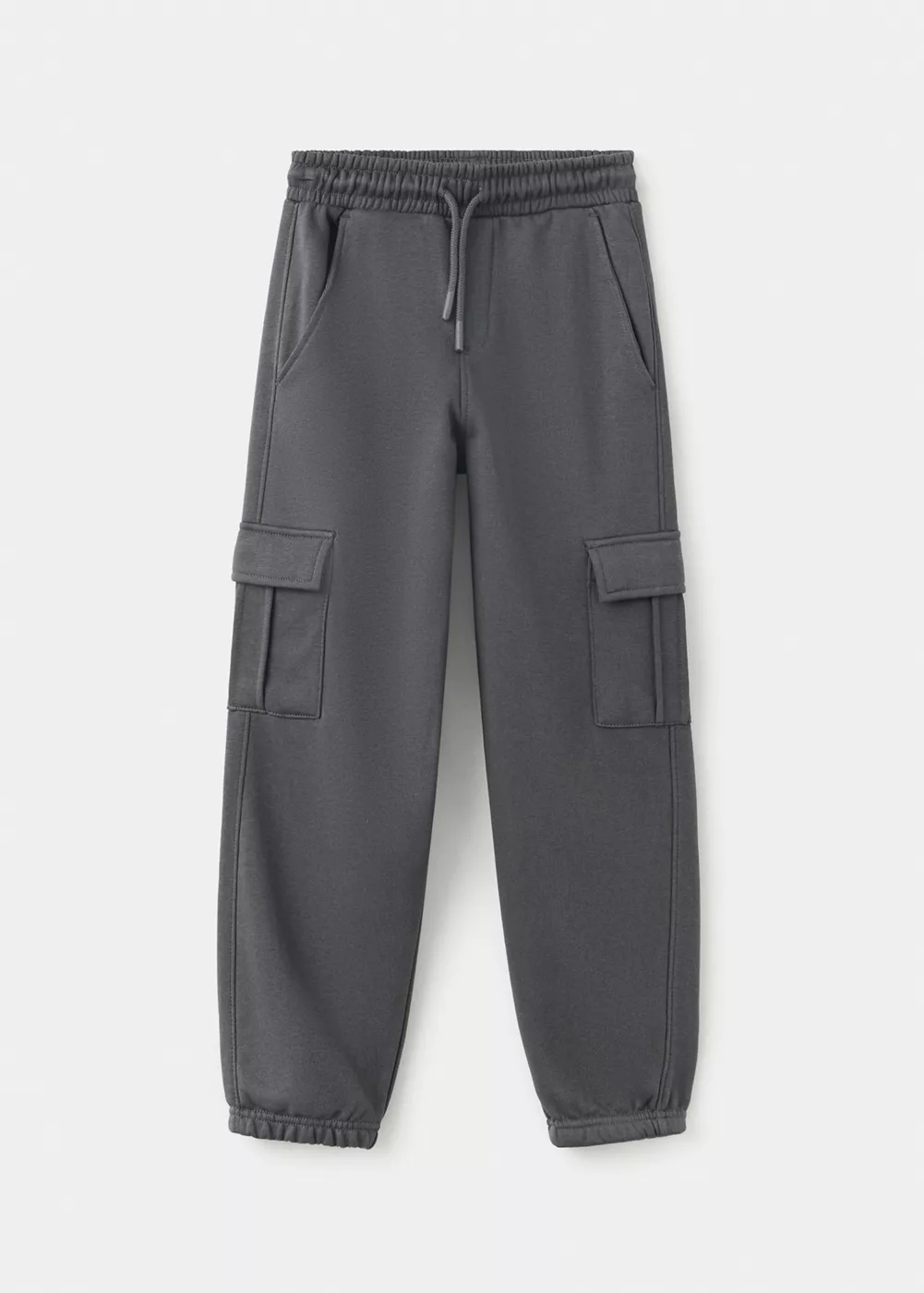 Pantalon jogger cargo, MANGO KIDS
