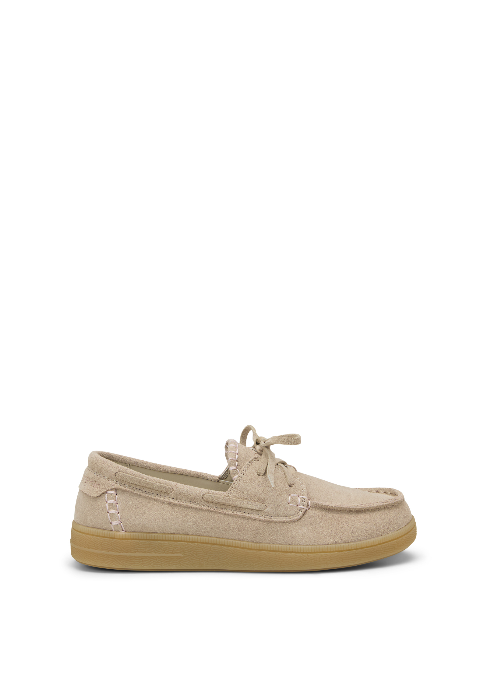 Sneaker modèle Charlie style chaussure de bateau, MARC O'POLO