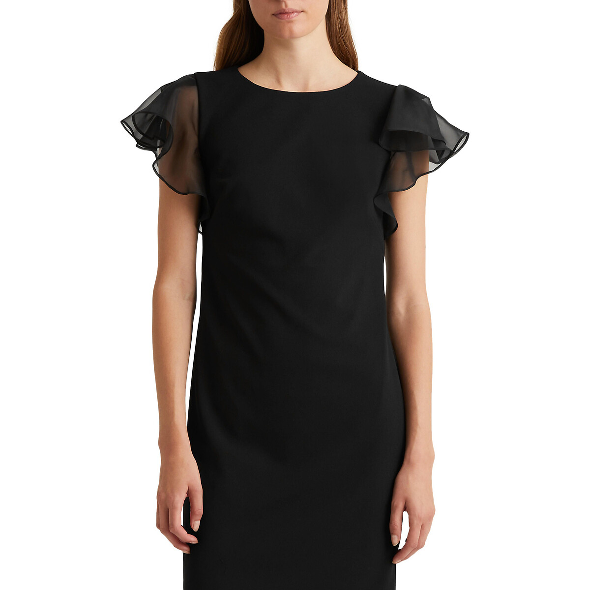 ralph lauren little black dress