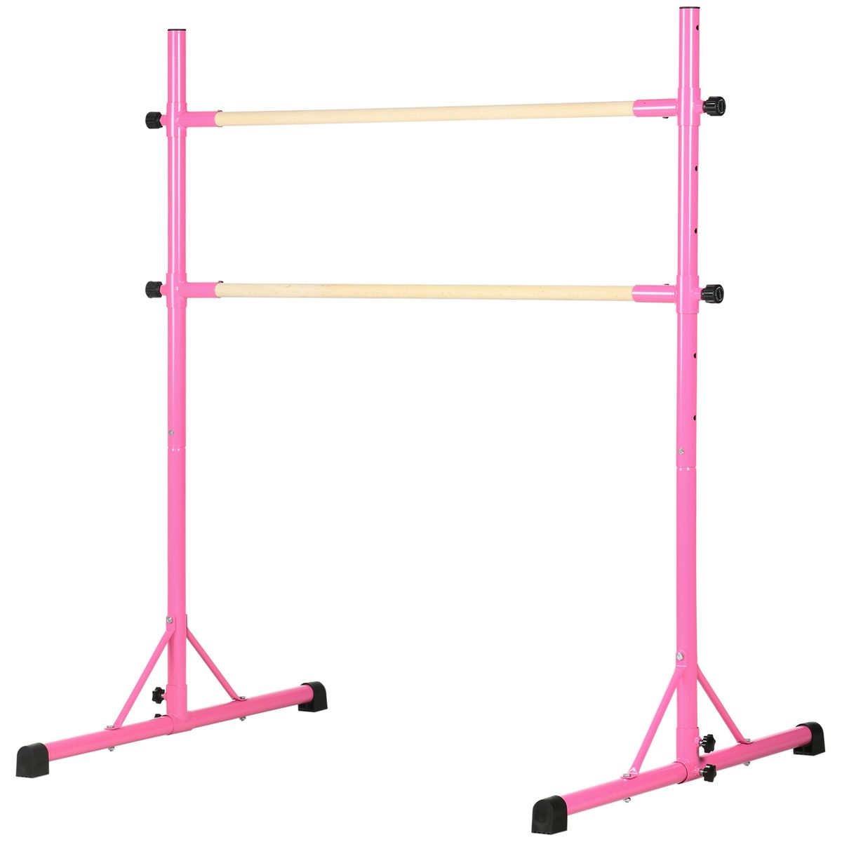 Barre de gymnastique réglable pour enfants, 130cm, sport horizontal,  entraînement, enfants, Kip