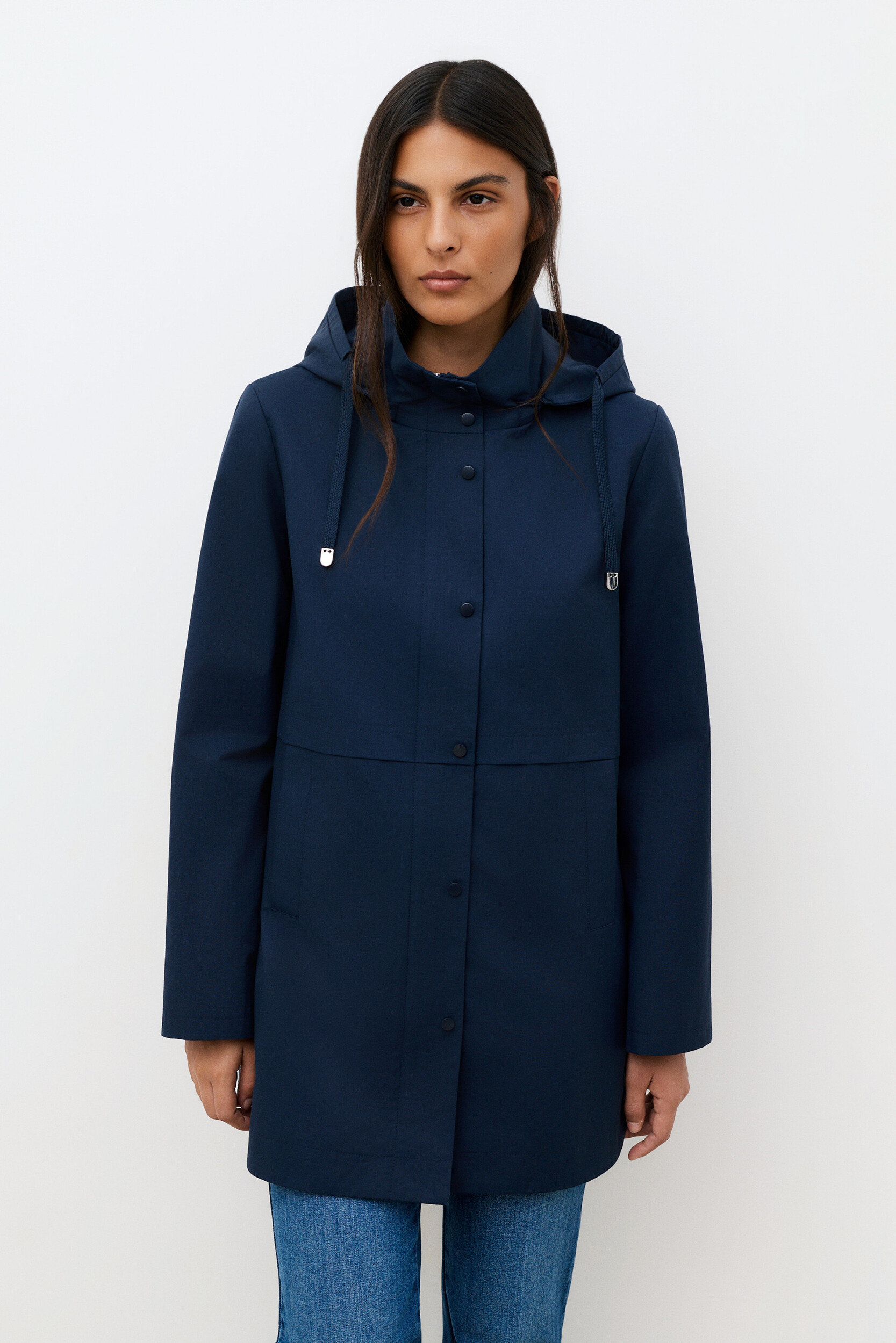 Manteau droit déperlant GHOLLY, CAROLL