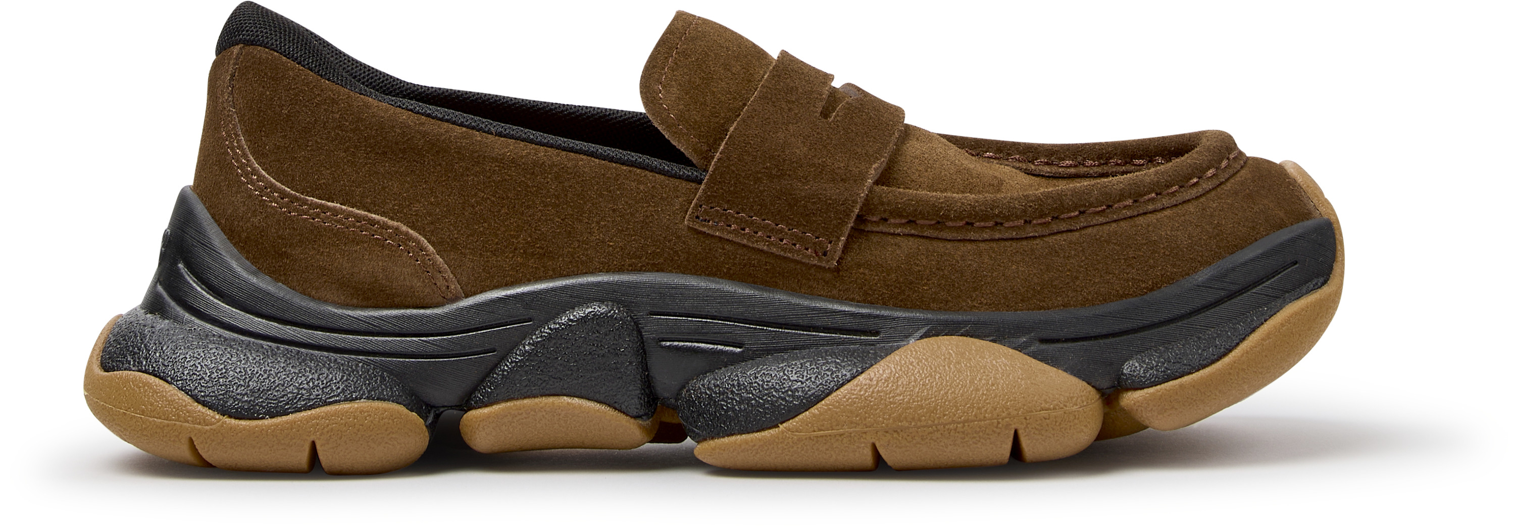 Mocassins Karst 2 Suede Leather, CAMPER