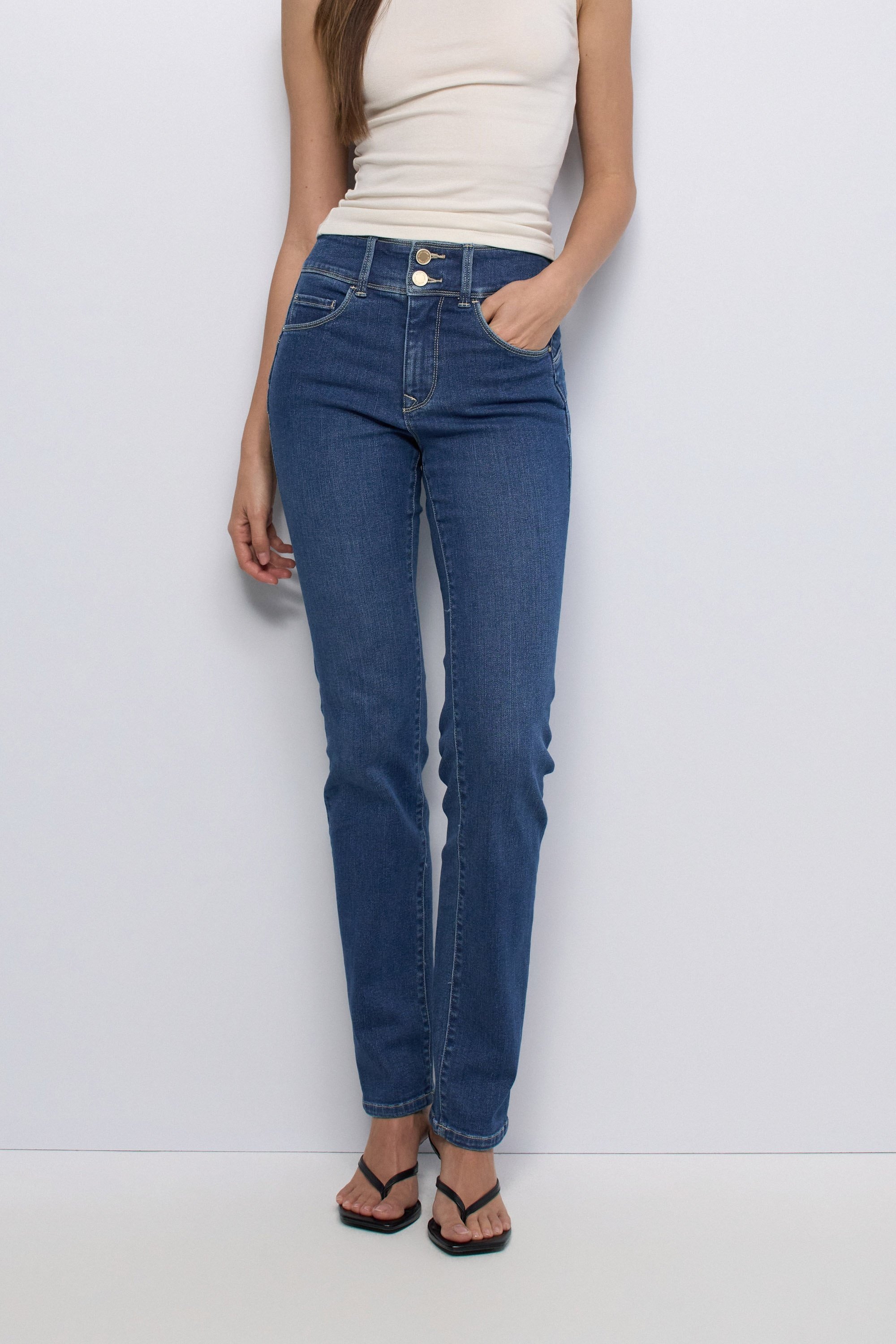 JEAN SECRET PUSH IN SLIM, SALSA JEANS