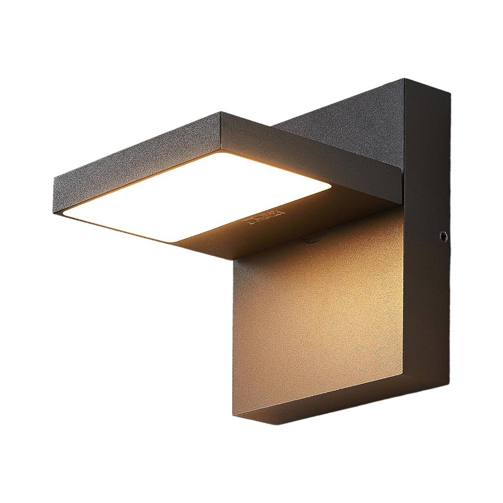 Applique extérieure en aluminium moderneLED, LUCANDE