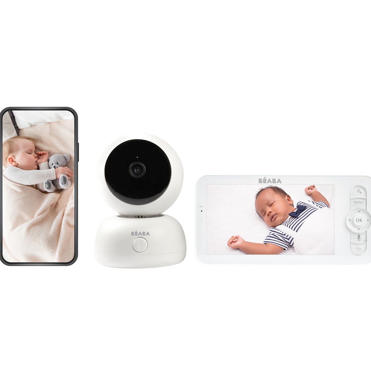 Babyphone vidéo zen premium, BEABA
