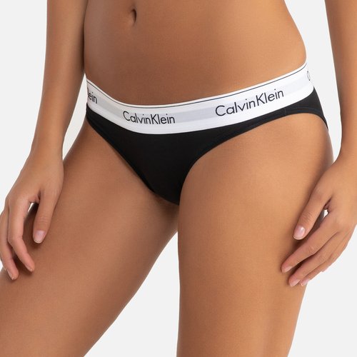 paniek Alice Verwaand Slip in stretch katoen modern cotton Calvin Klein Underwear | La Redoute