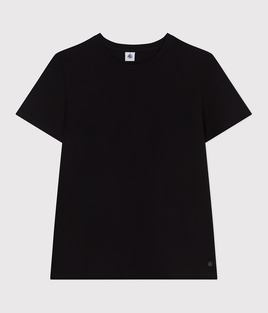 Le Droit T-shirt in effen katoen