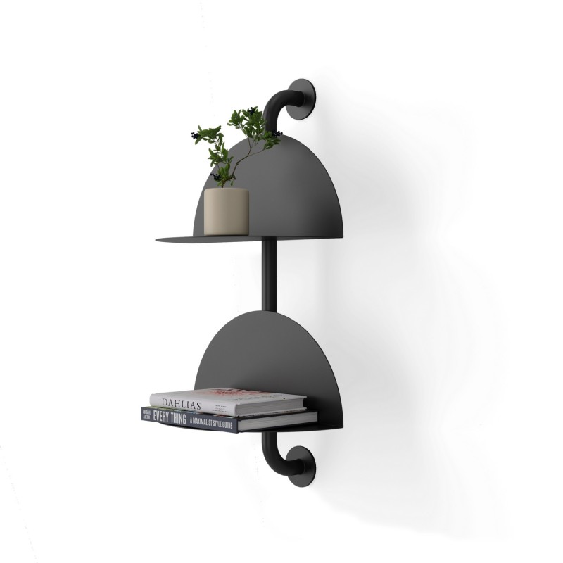 Etagère murale décorative flottante SOLIS, UMBRA