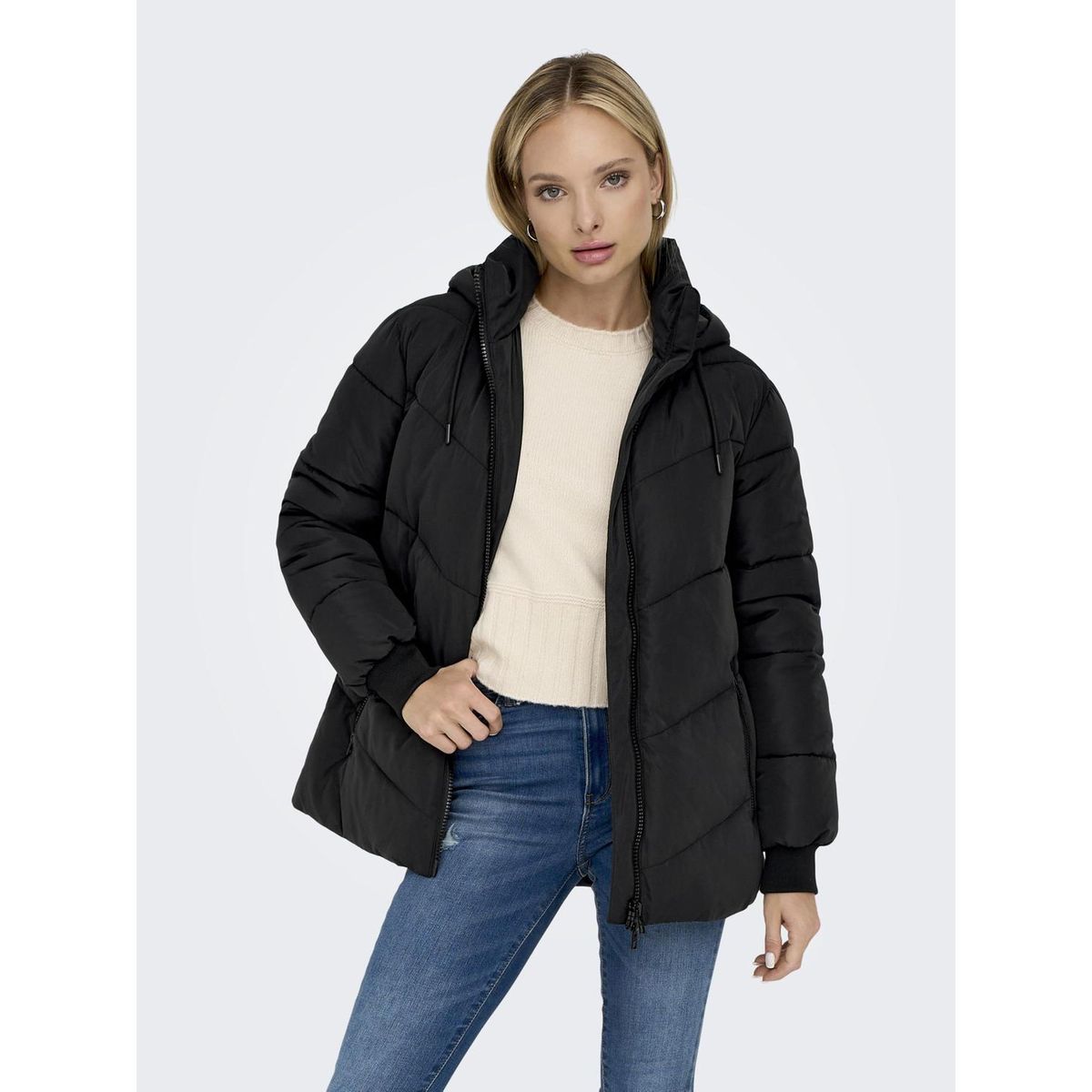 Veste mi discount saison femme capuche