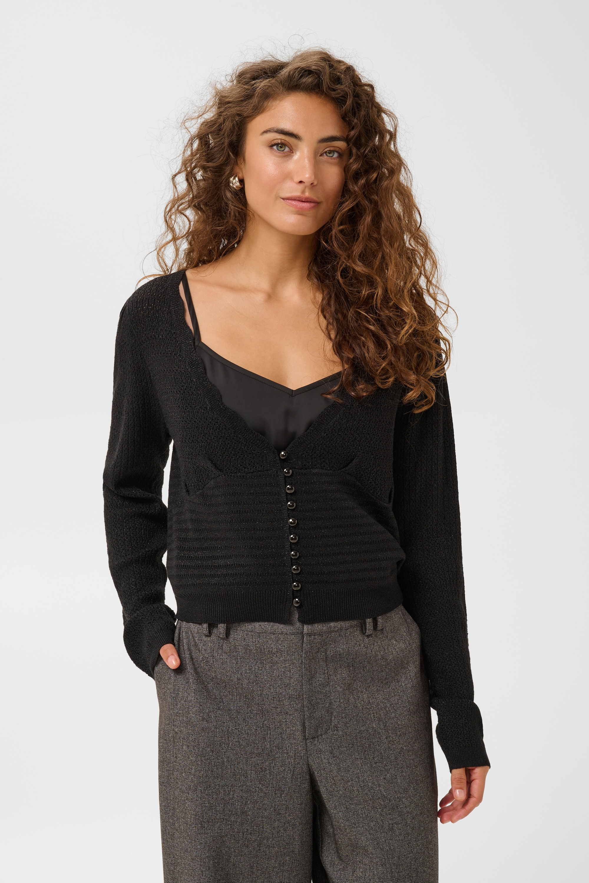 Cardigan manches longues, CULTURE