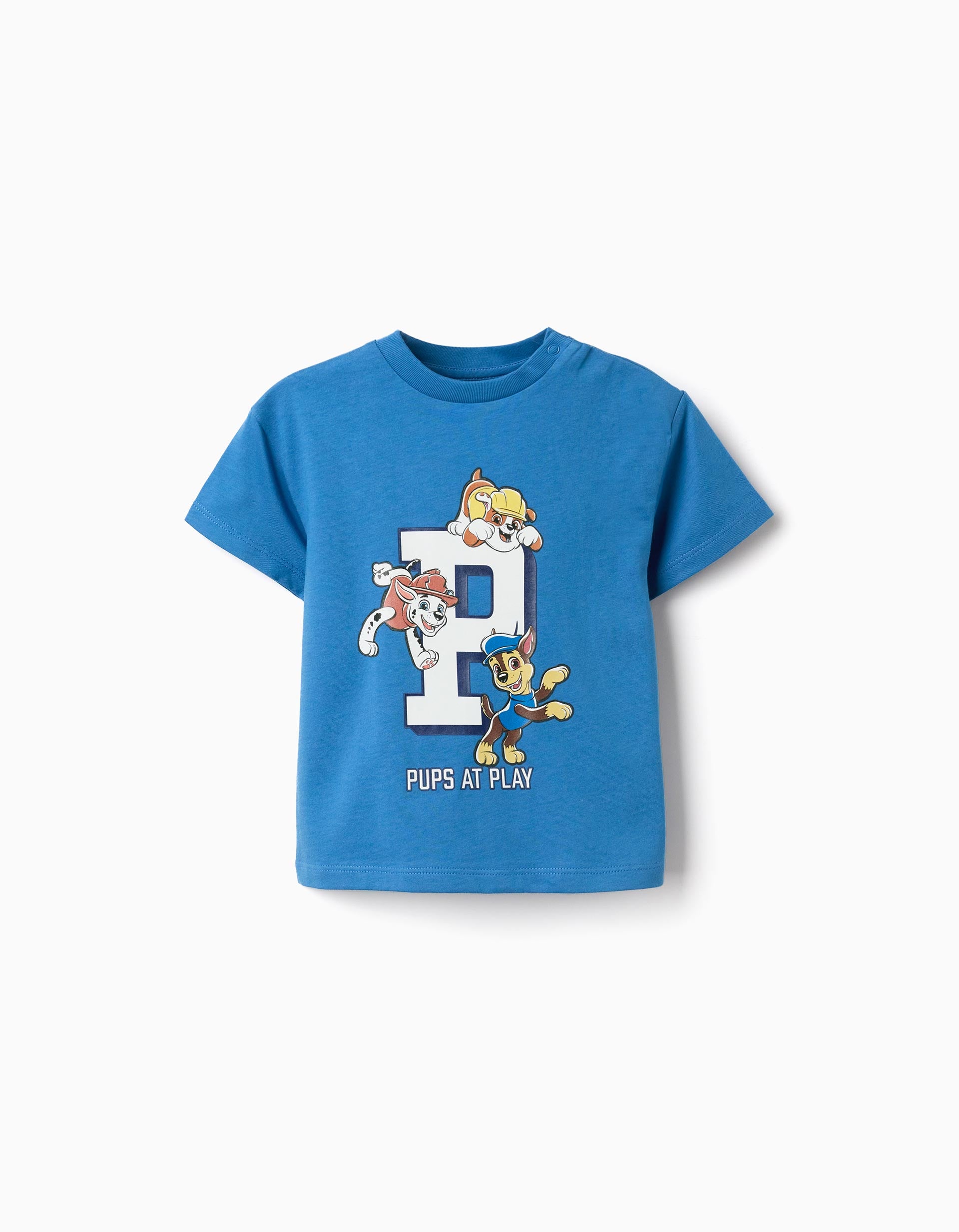 T-shirt en coton avec imprimé La Pat' Patrouille, ZIPPY