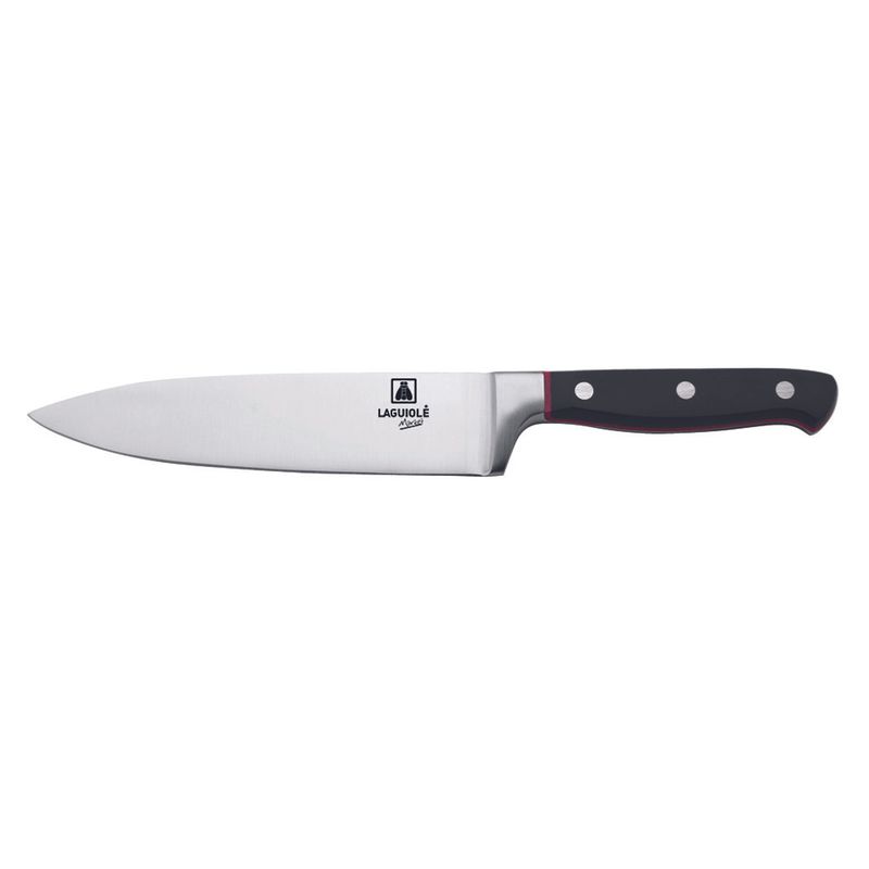 Laguiole - Couteau à légumes noir 20,5cm Damarus
