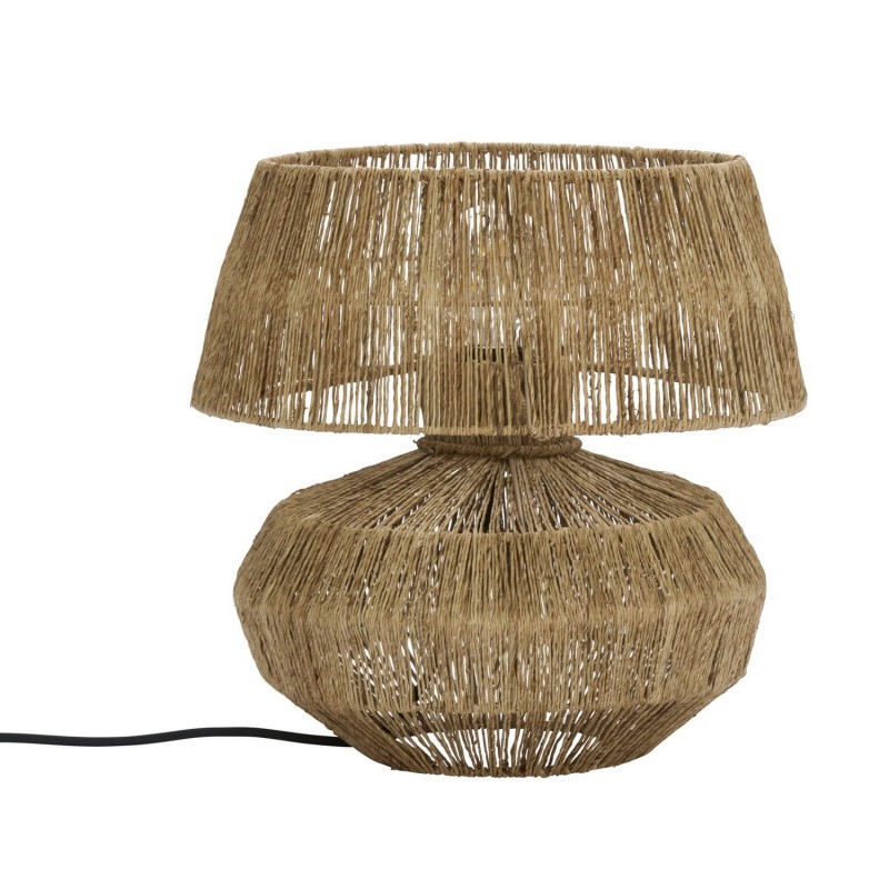Lampe de table jute naturel, MADAM STOLTZ