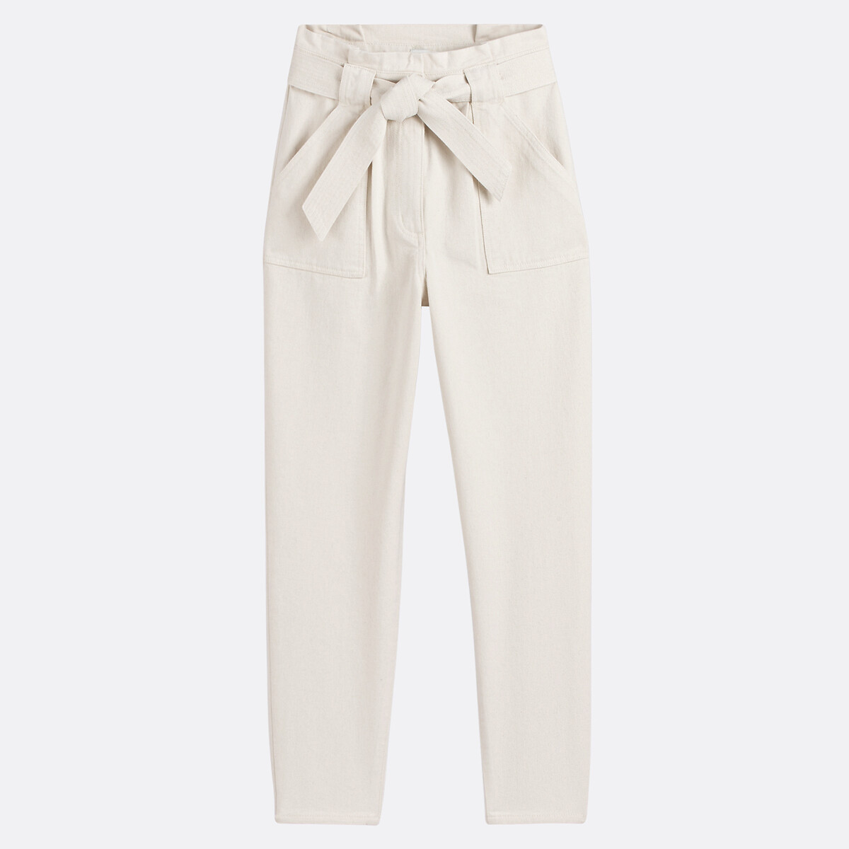 Pantalon Carotte Rayé GIRBAUD - Taille 36 - Laine Mélangée - Neuf Avec étiquettes