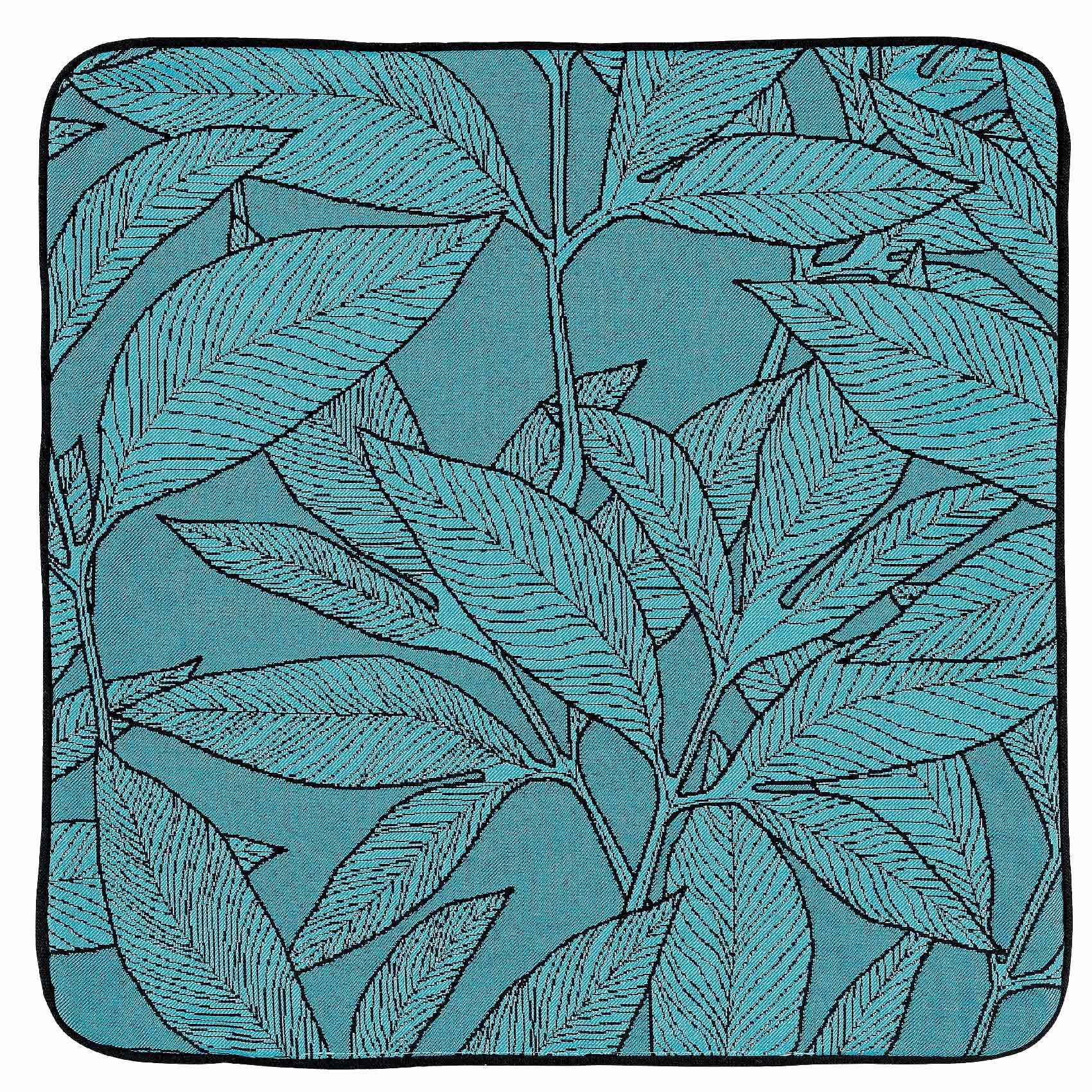 Housse de coussin esprit feuillages, LINDER