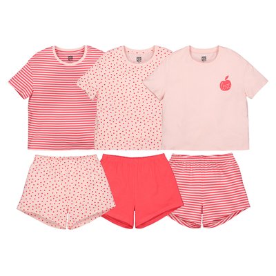 Pack of 3 short pyjamas LA REDOUTE COLLECTIONS