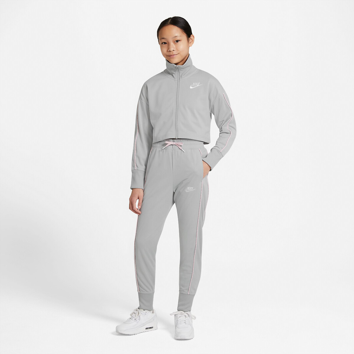 Jogging nike gris discount large